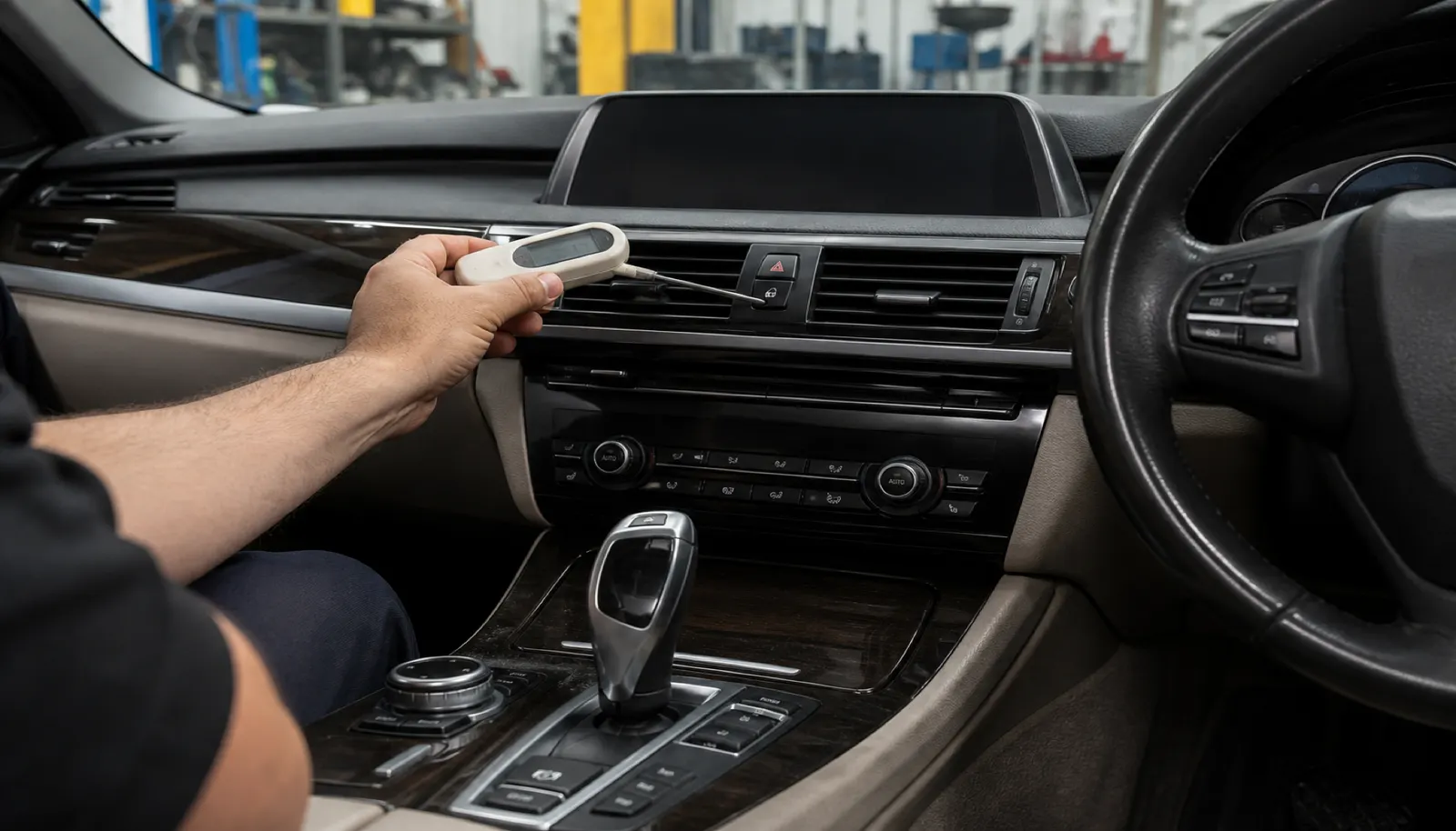 BMW Air Con Not Cold: Leak, Compressor or a £12 Cabin Filter