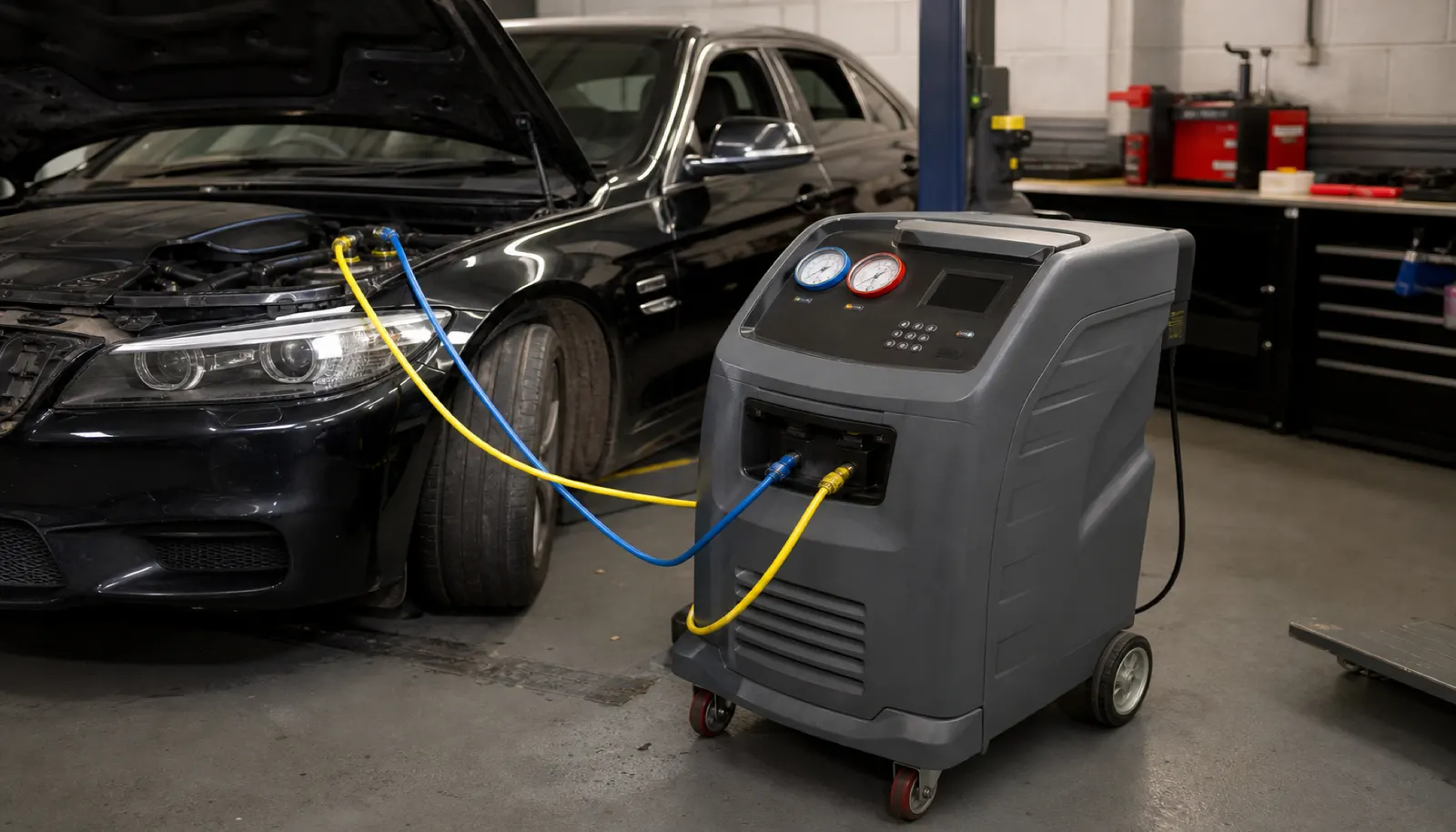 BMW Air-Con Regas Guide: R134a vs R1234yf and How Often London Cars Need It