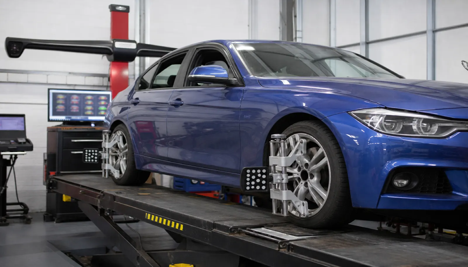BMW Wheel Alignment After Suspension Work: Why New Bushes Still Eat Tyres