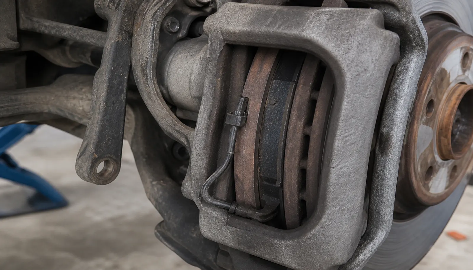 BMW Brake Pad Wear Sensor: Why the Dash Says Worn Before the Pads Look Finished