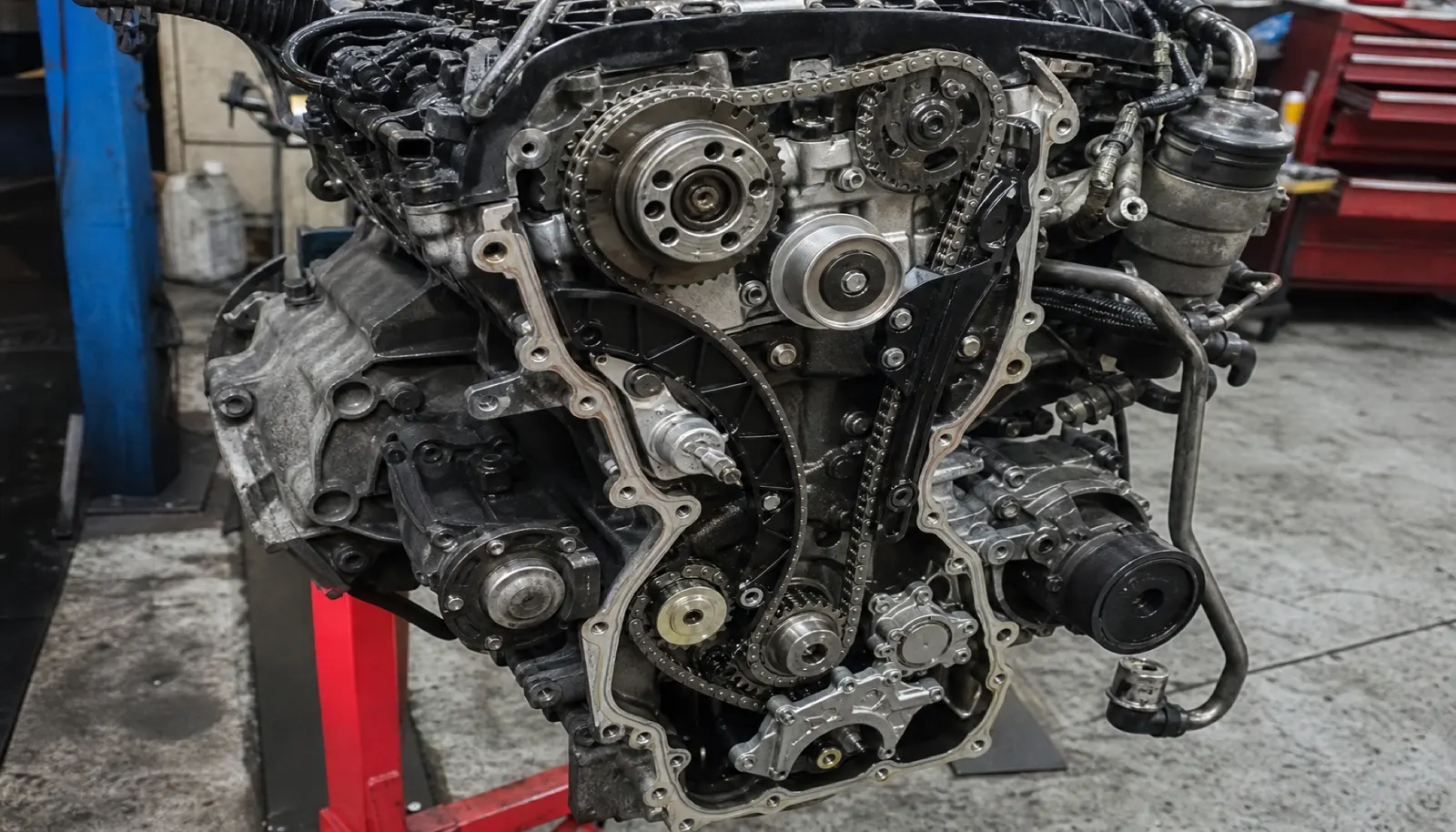 BMW N47 Diesel Common Faults: Timing Chain, Swirl Flaps, EGR and DPF