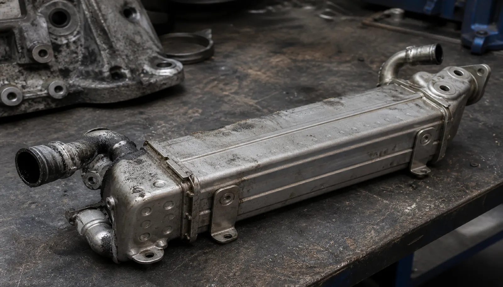 BMW N47/B47 EGR Cooler: Coolant Loss, White Smoke and Why a Top-Up Is Not a Repair