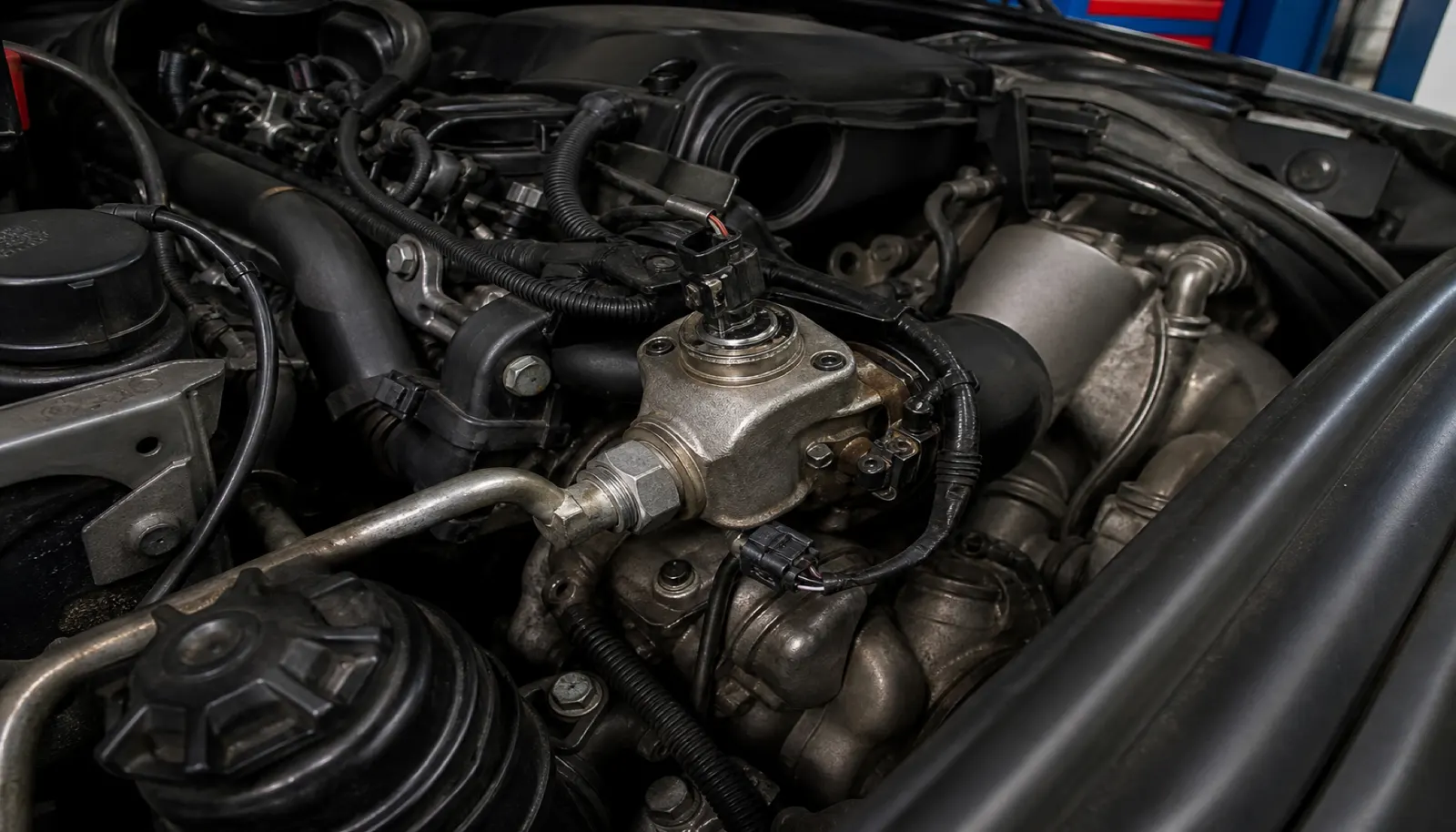 BMW N54 High-Pressure Fuel Pump: Symptoms, Codes and Why It Is Not a Coil Pack
