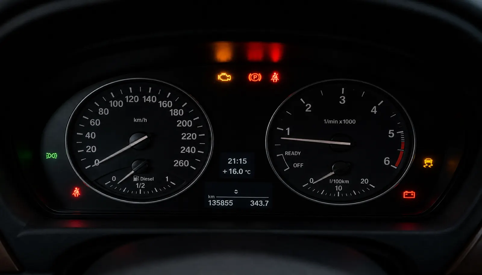 BMW Warning Lights Guide: Yellow, Red and What to Do on the A12