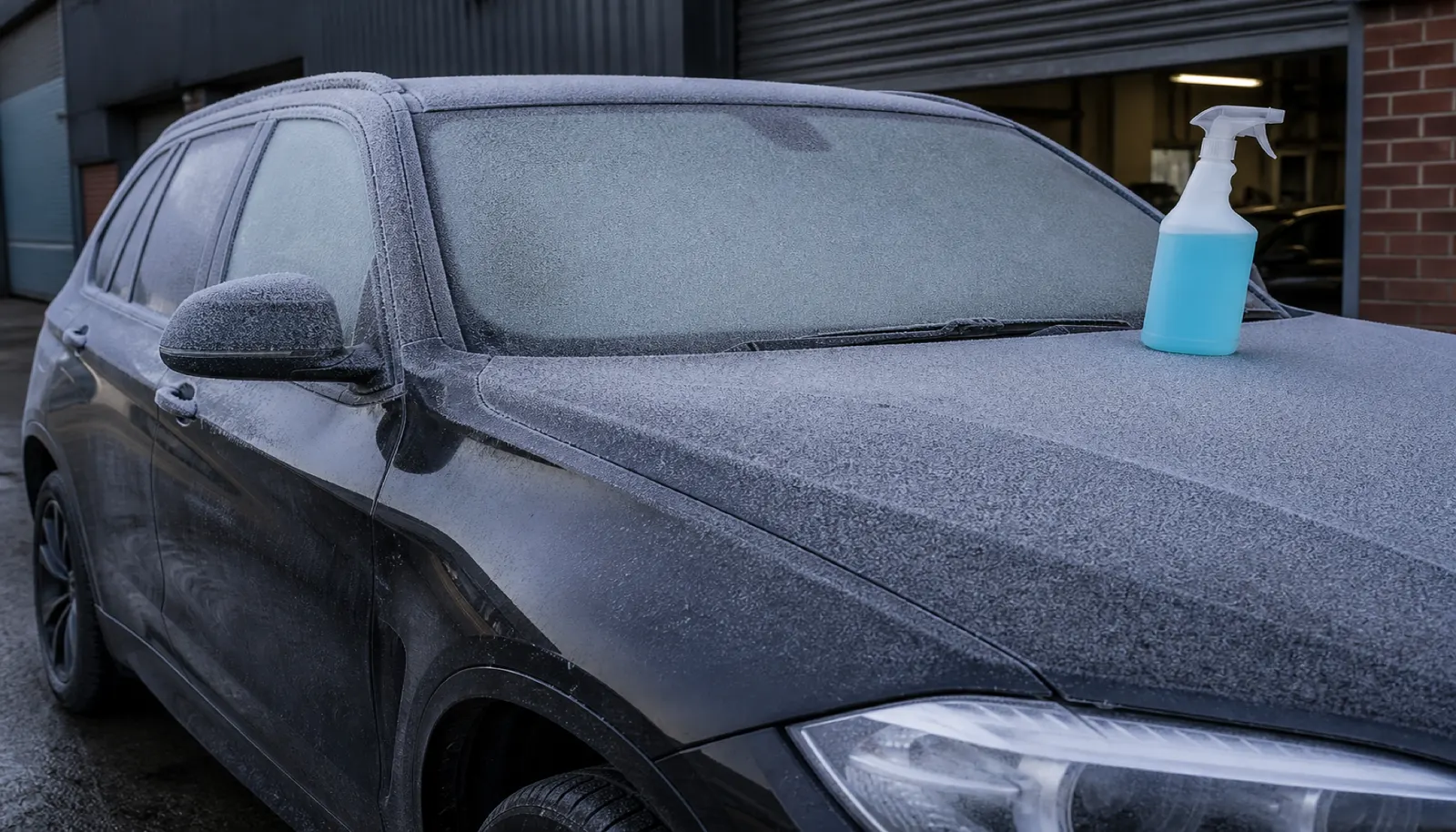 BMW Winter Care in London: Batteries, AdBlue, Brakes and Salt