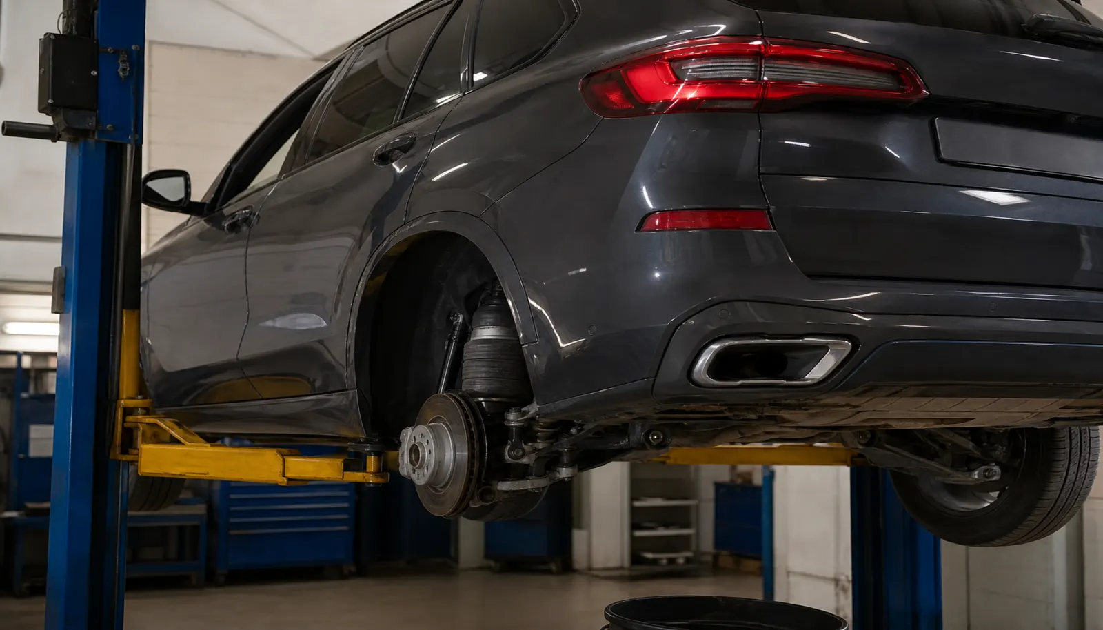 BMW X5 Air Suspension Explained: How the System Works and What Actually Fails