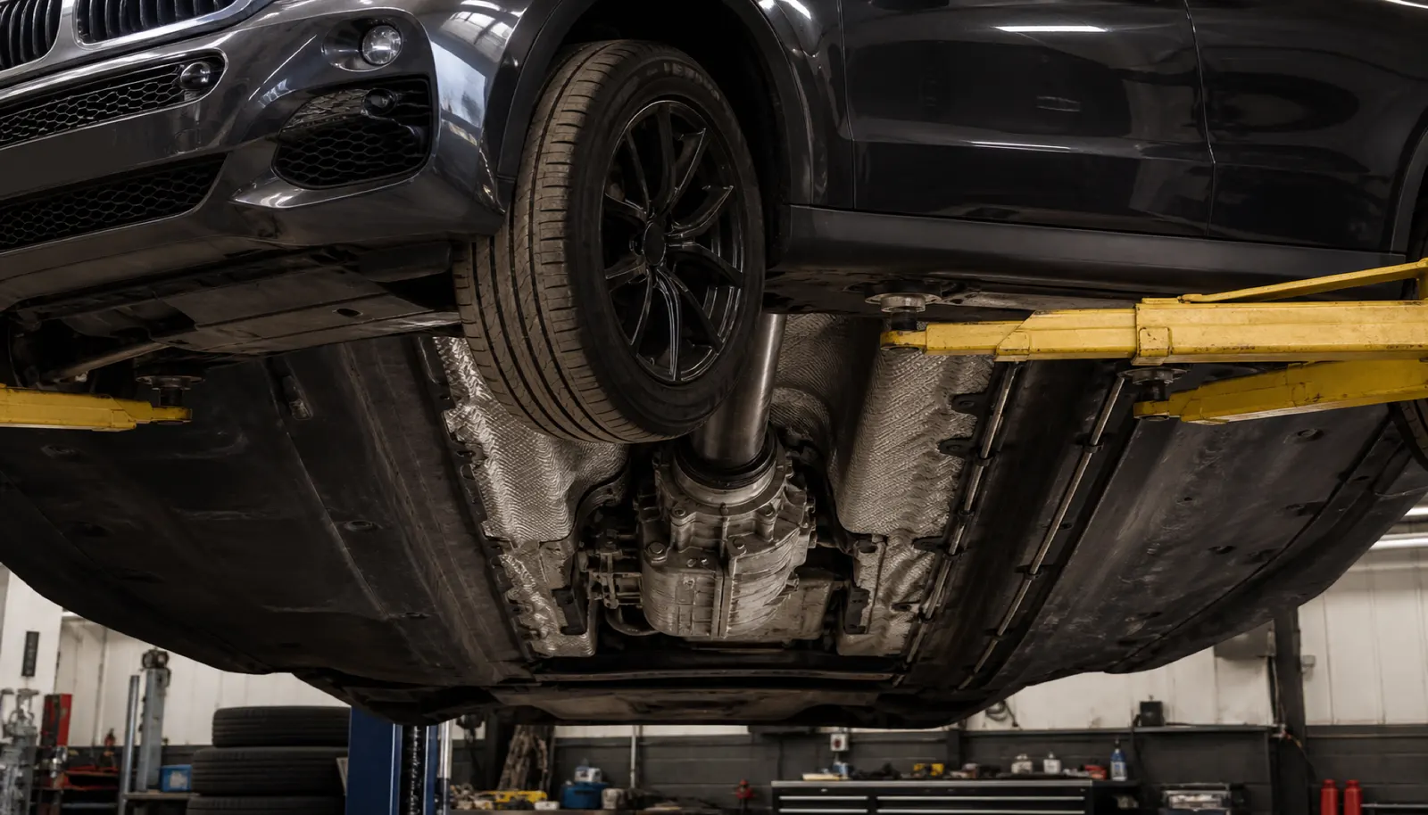 BMW xDrive Transfer Case: Chatter on Full Lock and Why Fluid Is Not Optional