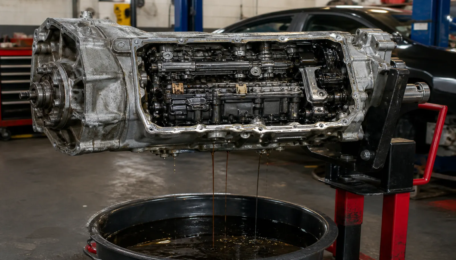 ZF 8HP Service Intervals: Why “Lifetime Fluid” Is a Bad Bet on a BMW Automatic