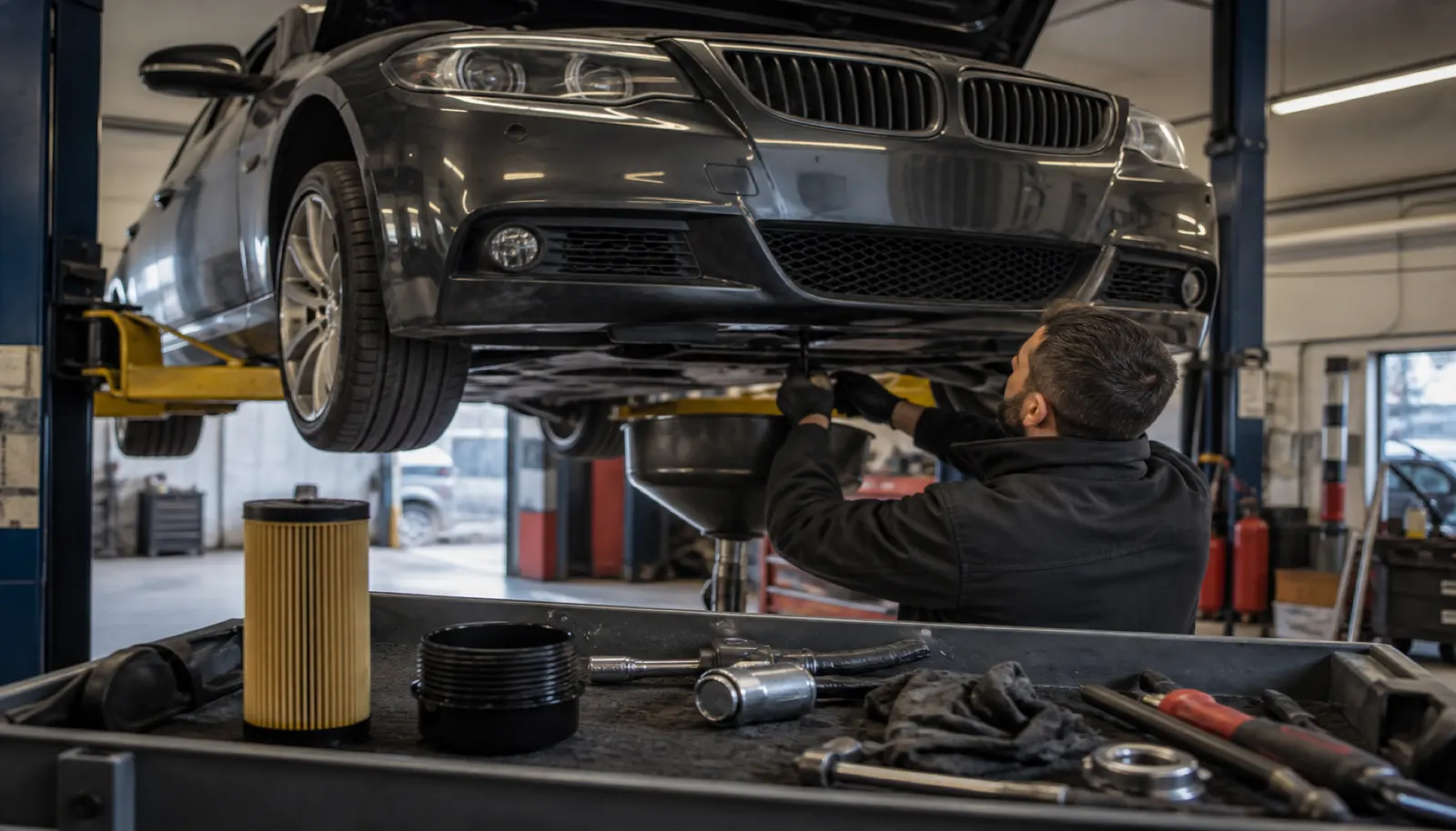 BMW Servicing