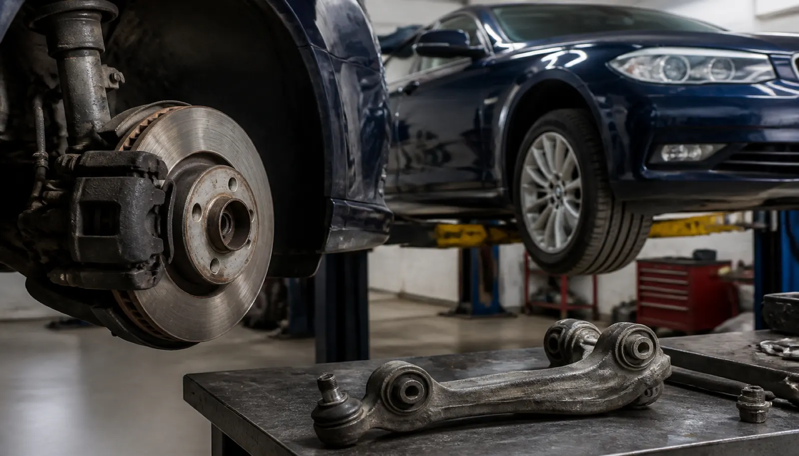 Brakes & Suspension