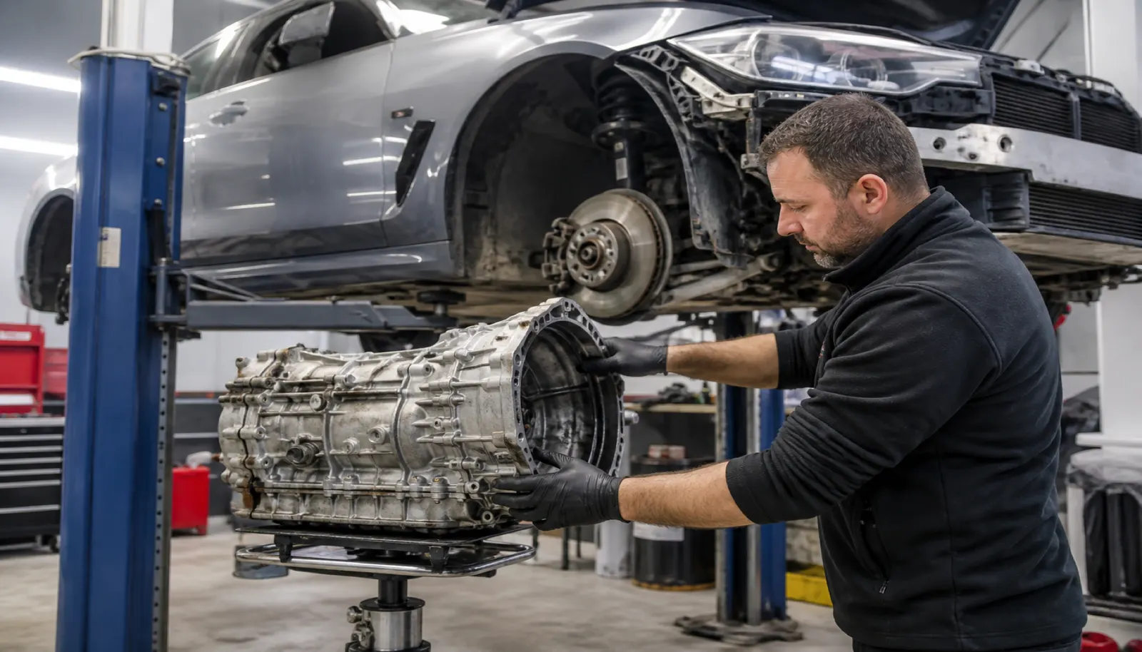 Gearbox Repair (ZF 8HP / GM 6HP)
